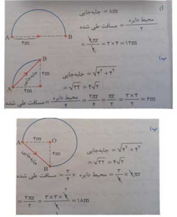 علوم نهم : سوالات متن درس چهارم (حرکت چیست) 3 علوم نهم : سوالات متن درس چهارم (حرکت چیست) oloum9 l4 a10